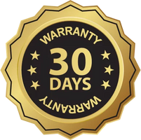 30 Day Warranty