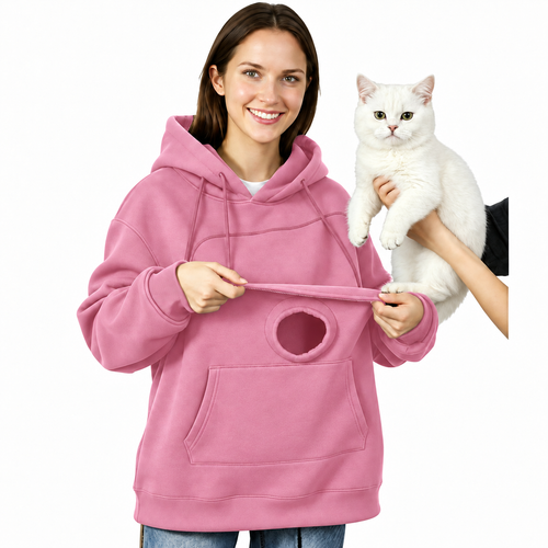 The Kitty Pouch Hoodie