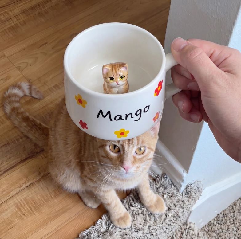 Customizable Handmade Design Pet Mug