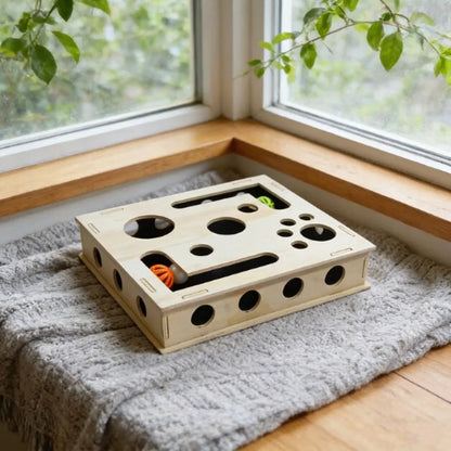 Wooden Cat Scratching Board Claw Maintenance