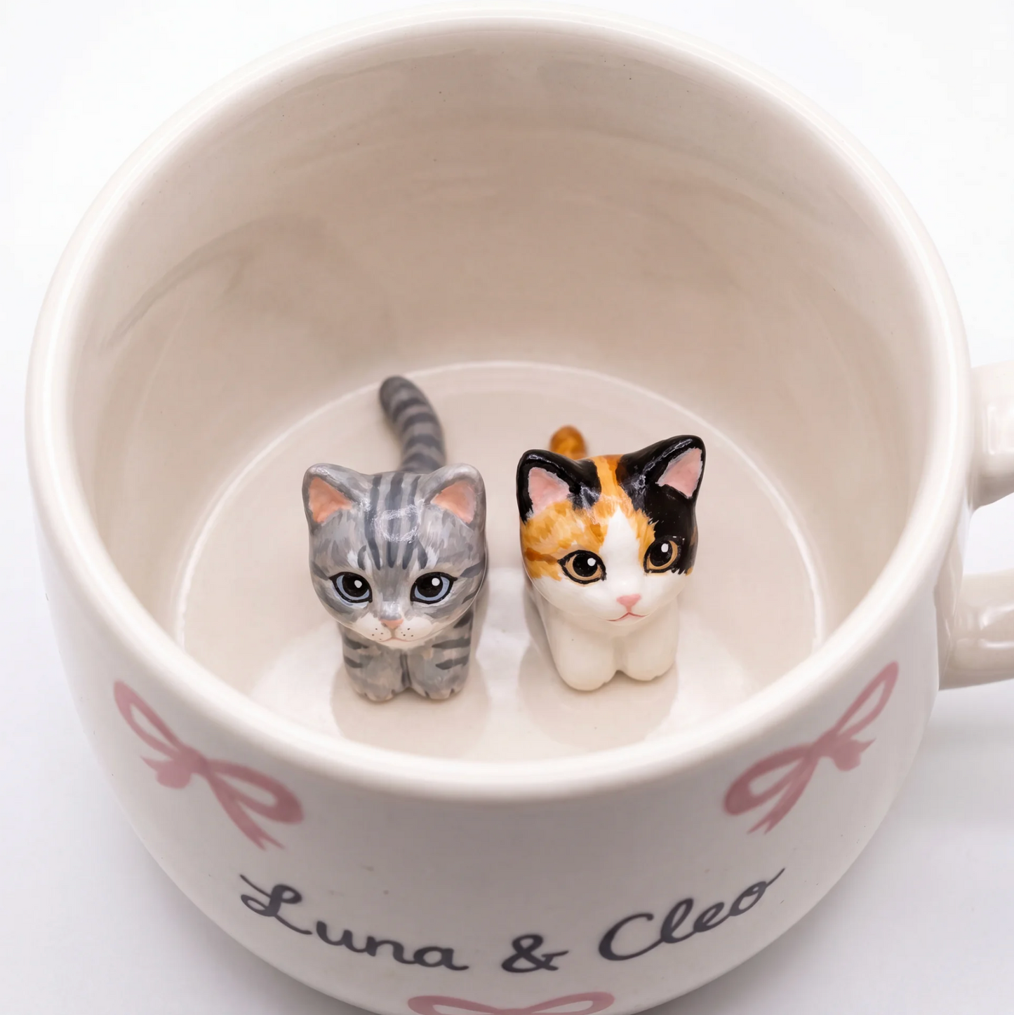 Customizable Handmade Design Pet Mug