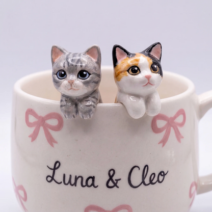 Customizable Handmade Design Pet Mug