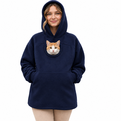 The Kitty Pouch Hoodie