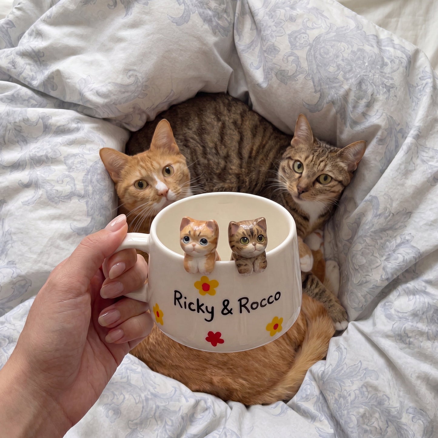 Customizable Handmade Design Pet Mug