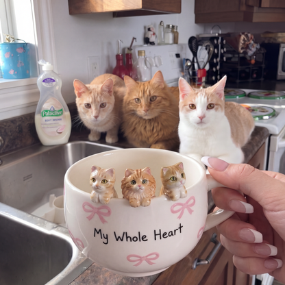 Customizable Handmade Design Pet Mug