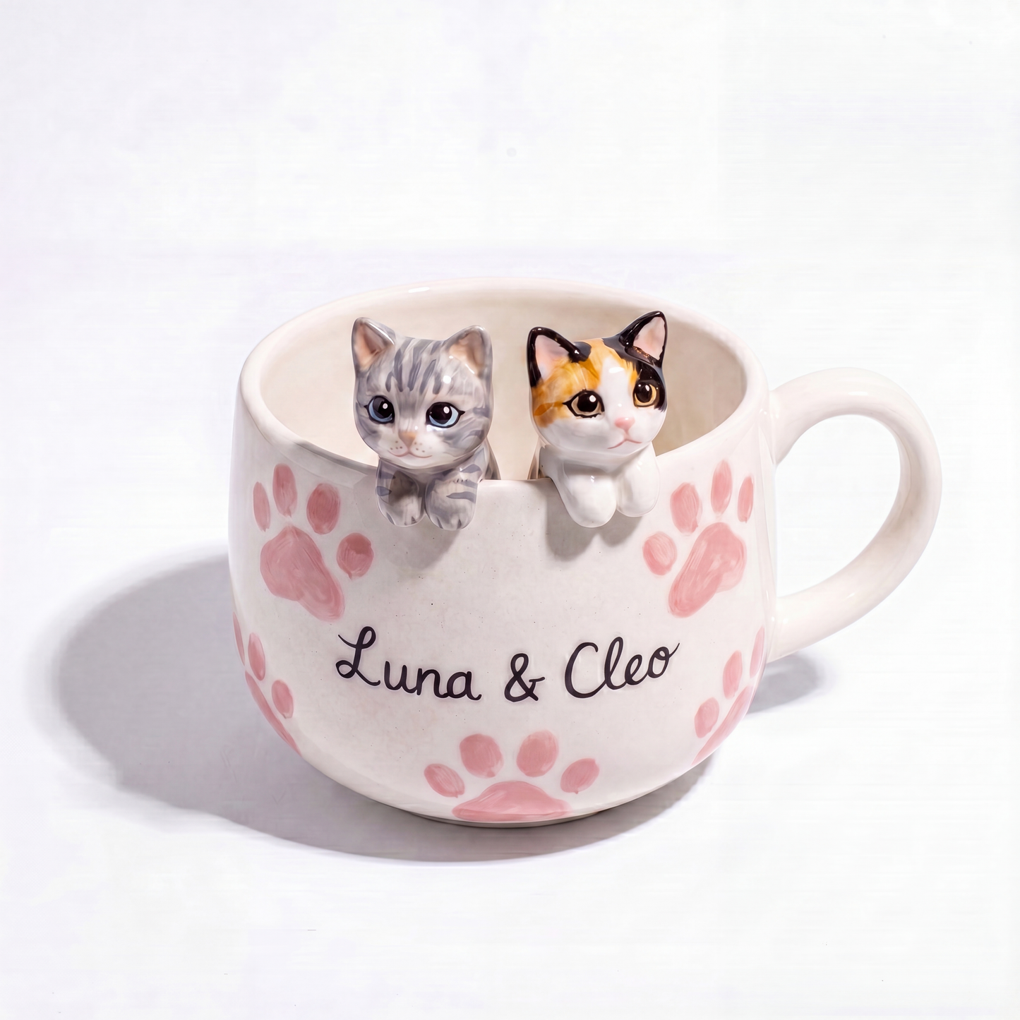 Customizable Handmade Design Pet Mug