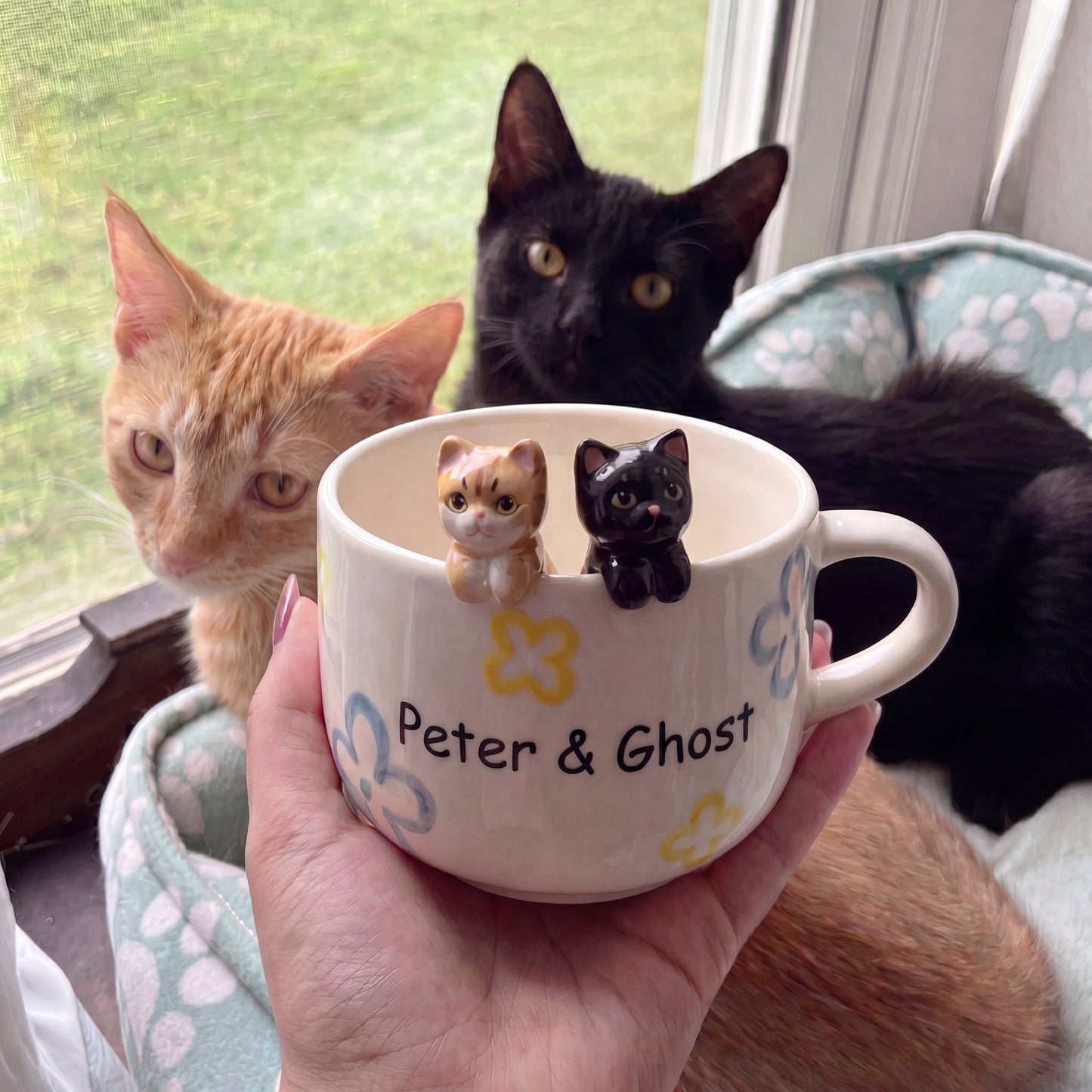 Customizable Handmade Design Pet Mug